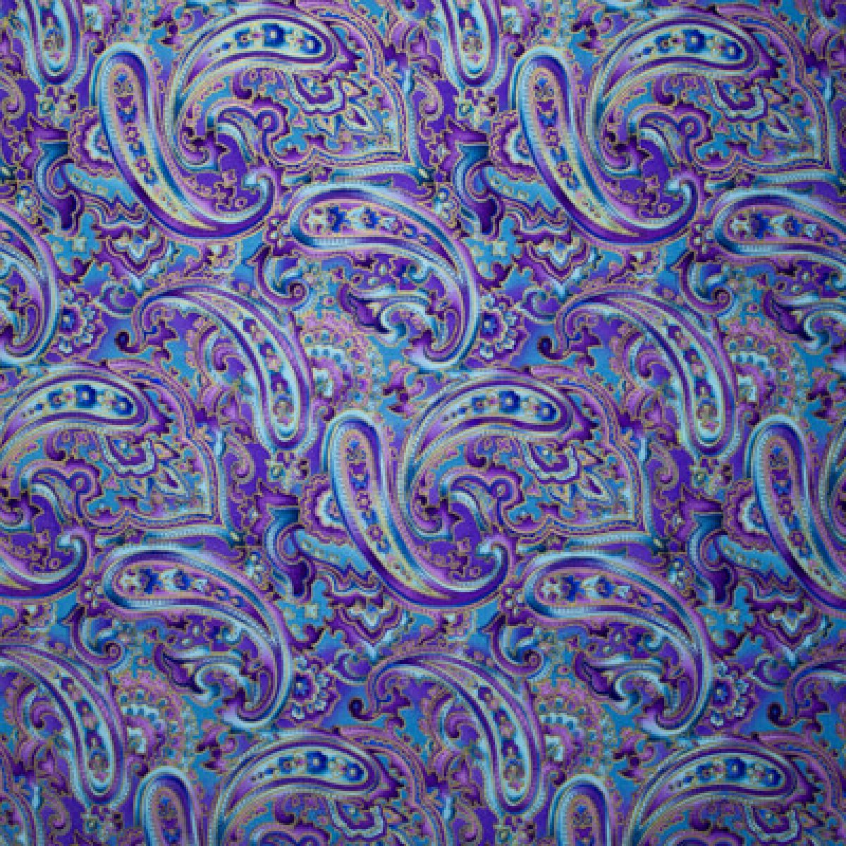 Paisley Purple