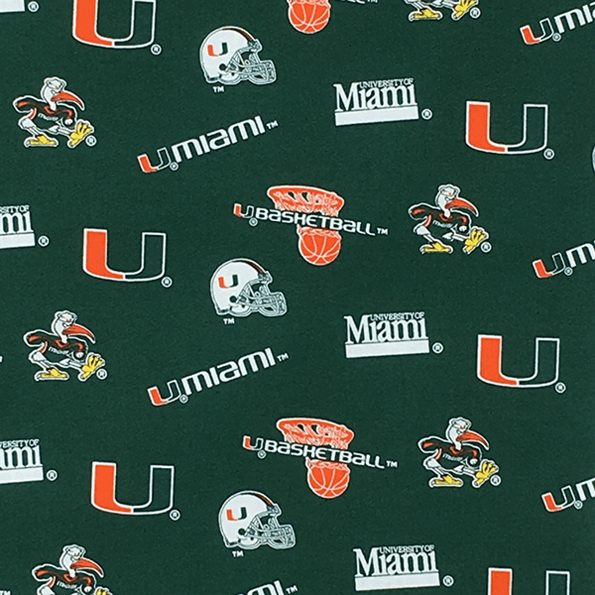 U of Miami – green