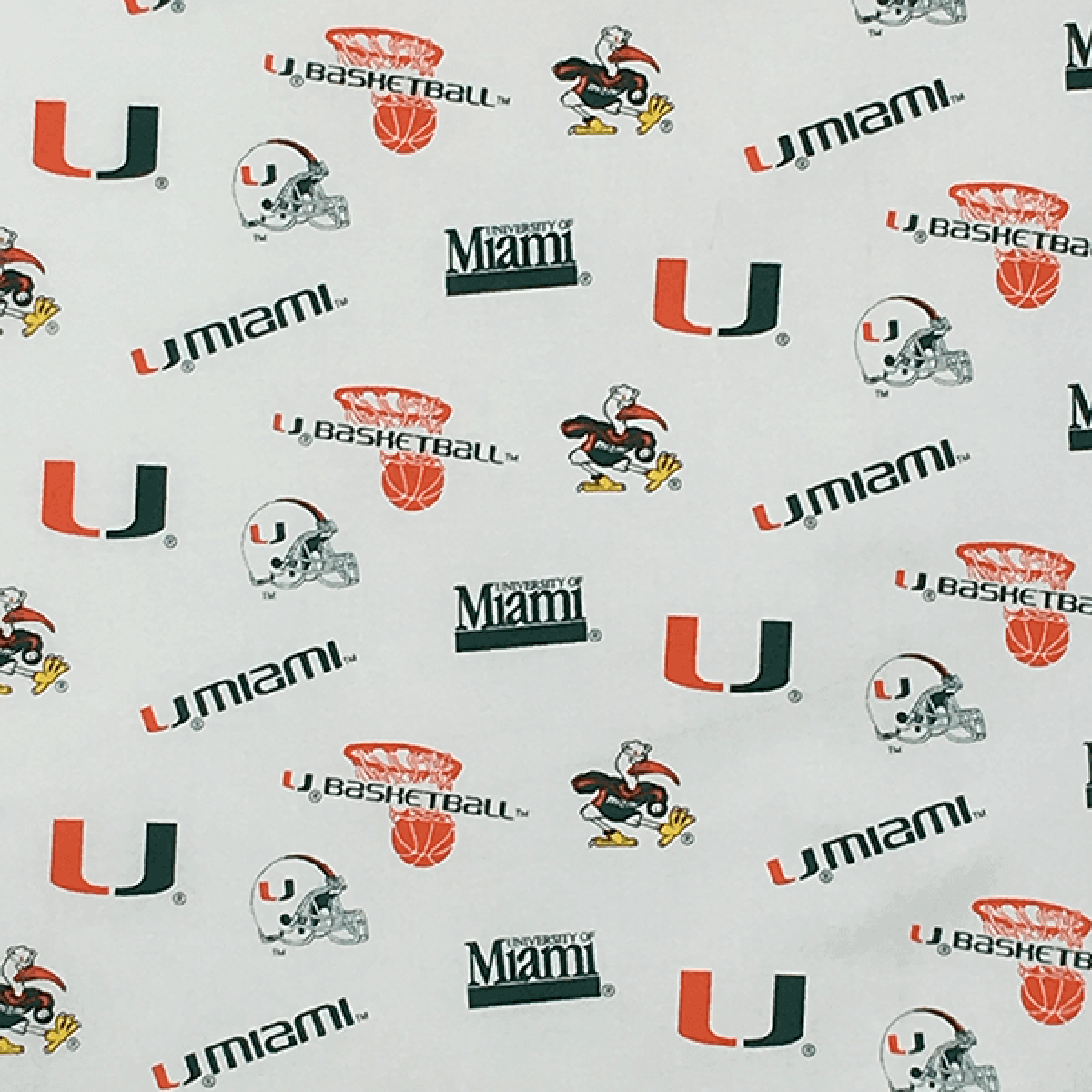 U of Miami – white