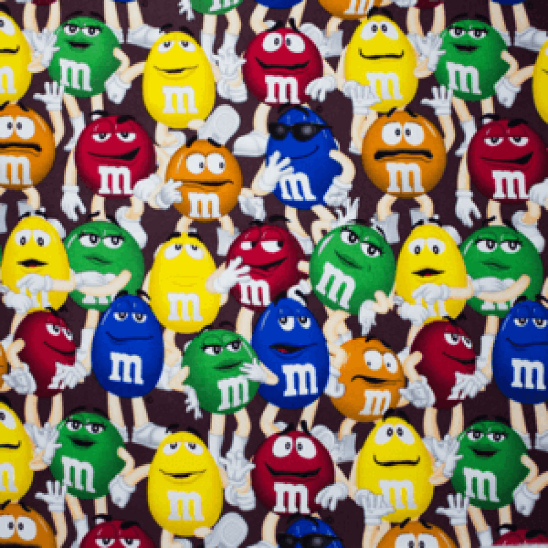 M & M