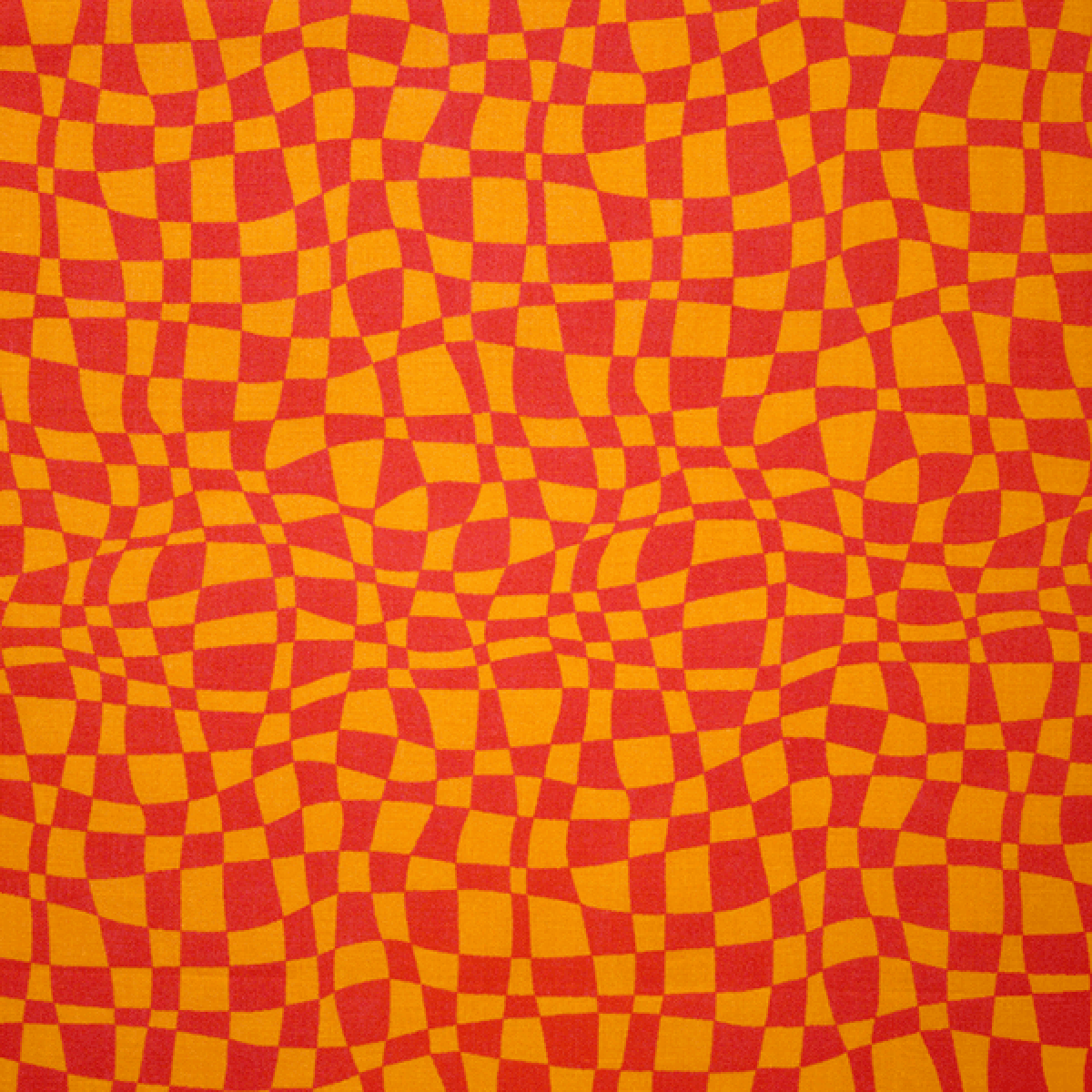 Geometric Orange